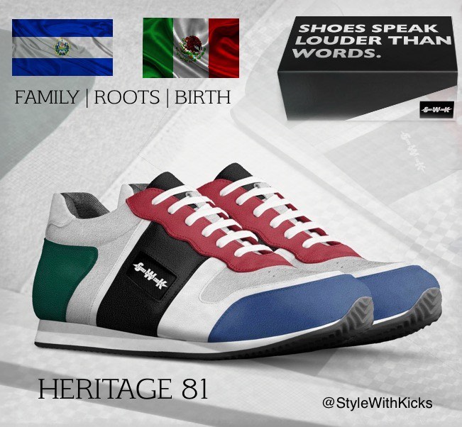 Style With Kicks Heritage 81 Sneaker