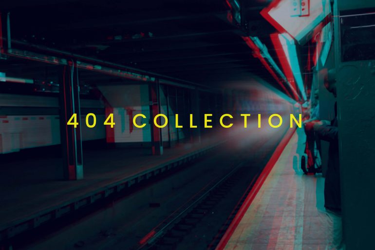 404 Collection EP Cover